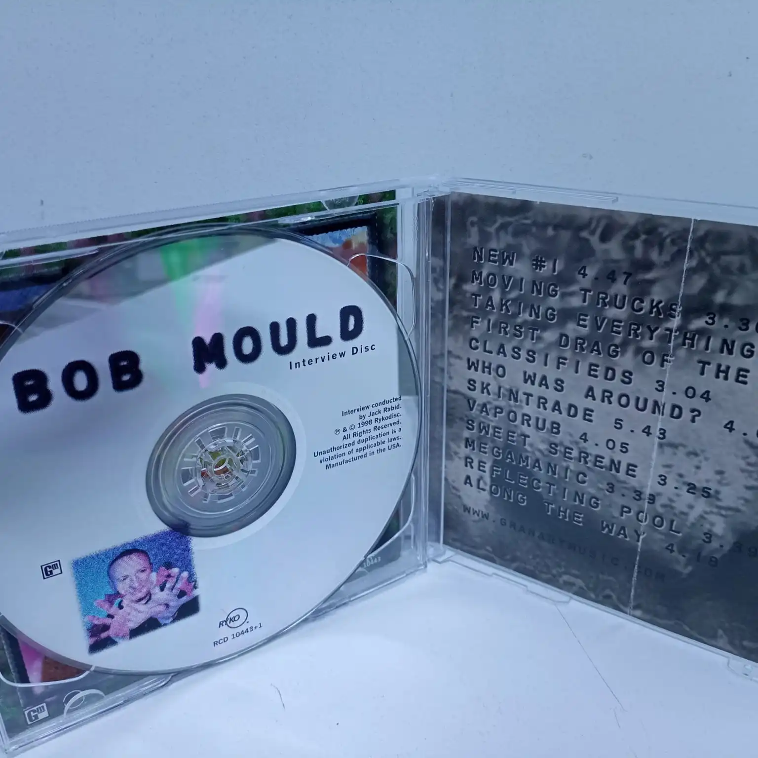 Bob Mould – The Last Dog and Pony show (2 CD) - Imagen 4