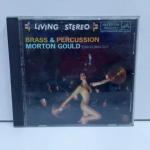 Brass and Percussion – Morton Gould, Sousa – Goldman – Gould (CD)