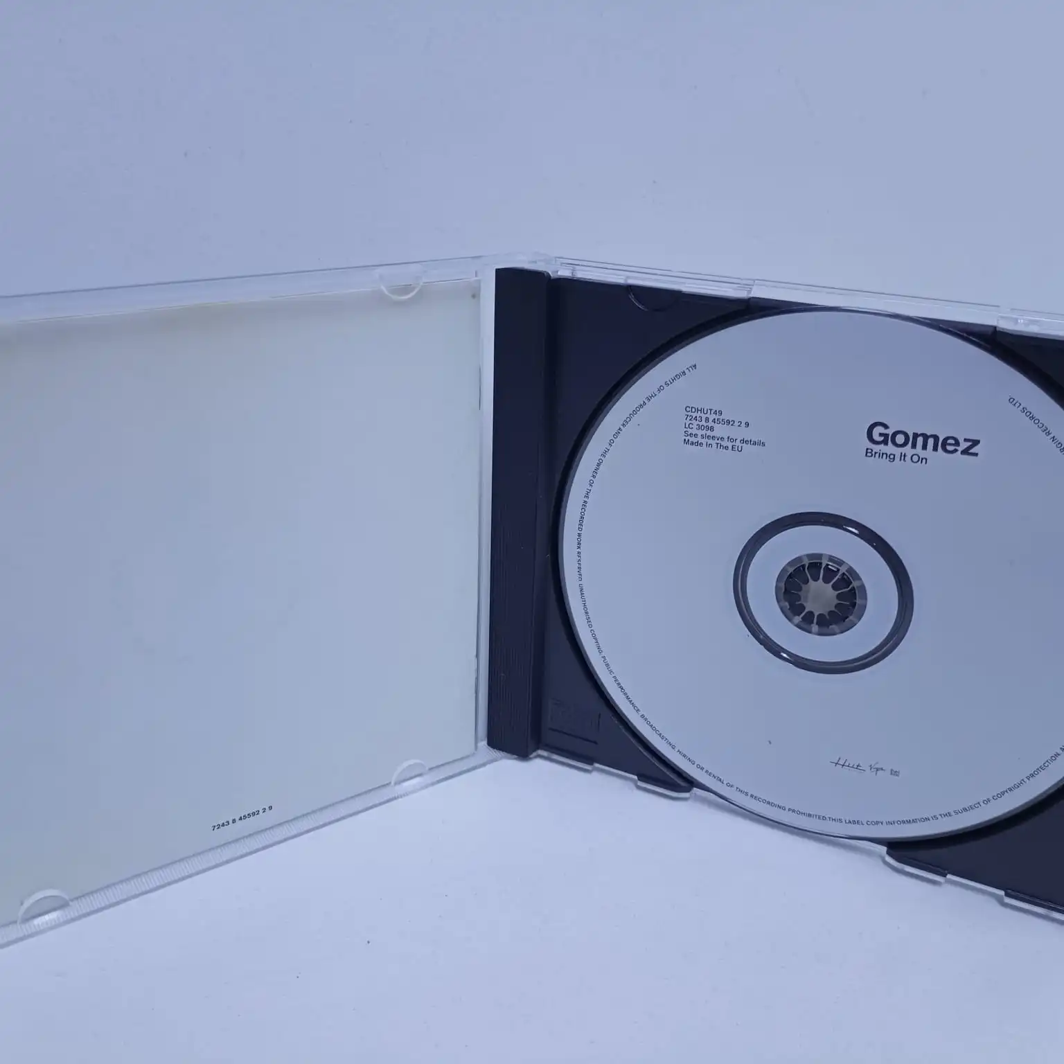 Gomez – Bring It On (CD) - Imagen 2
