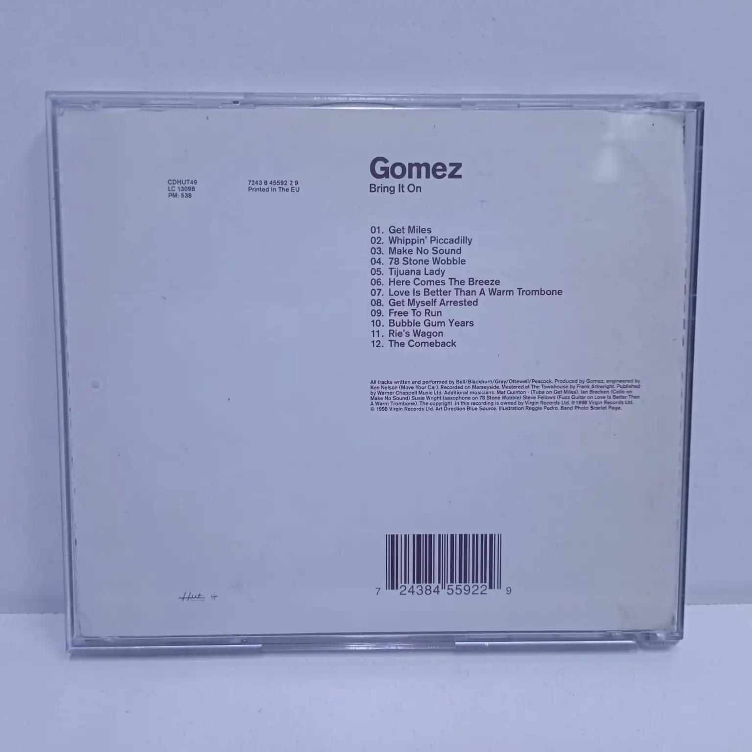 Gomez – Bring It On (CD) - Imagen 3