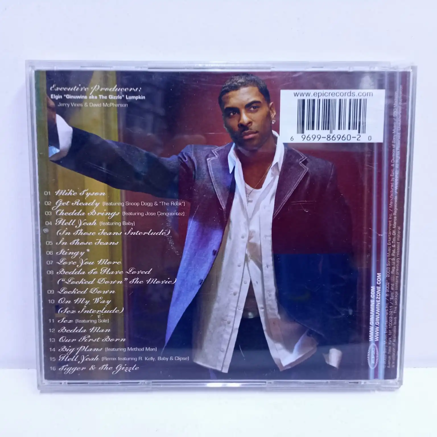Ginuwine – The Senior (CD) - Imagen 3