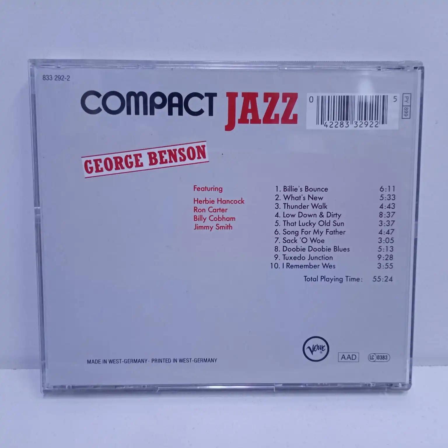 George Benson – George Benson (CD) - Imagen 3