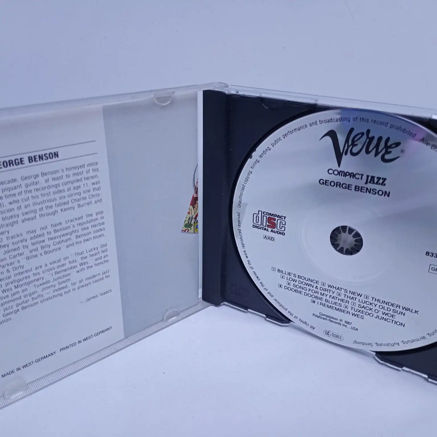 George Benson – George Benson (CD) - Imagen 2
