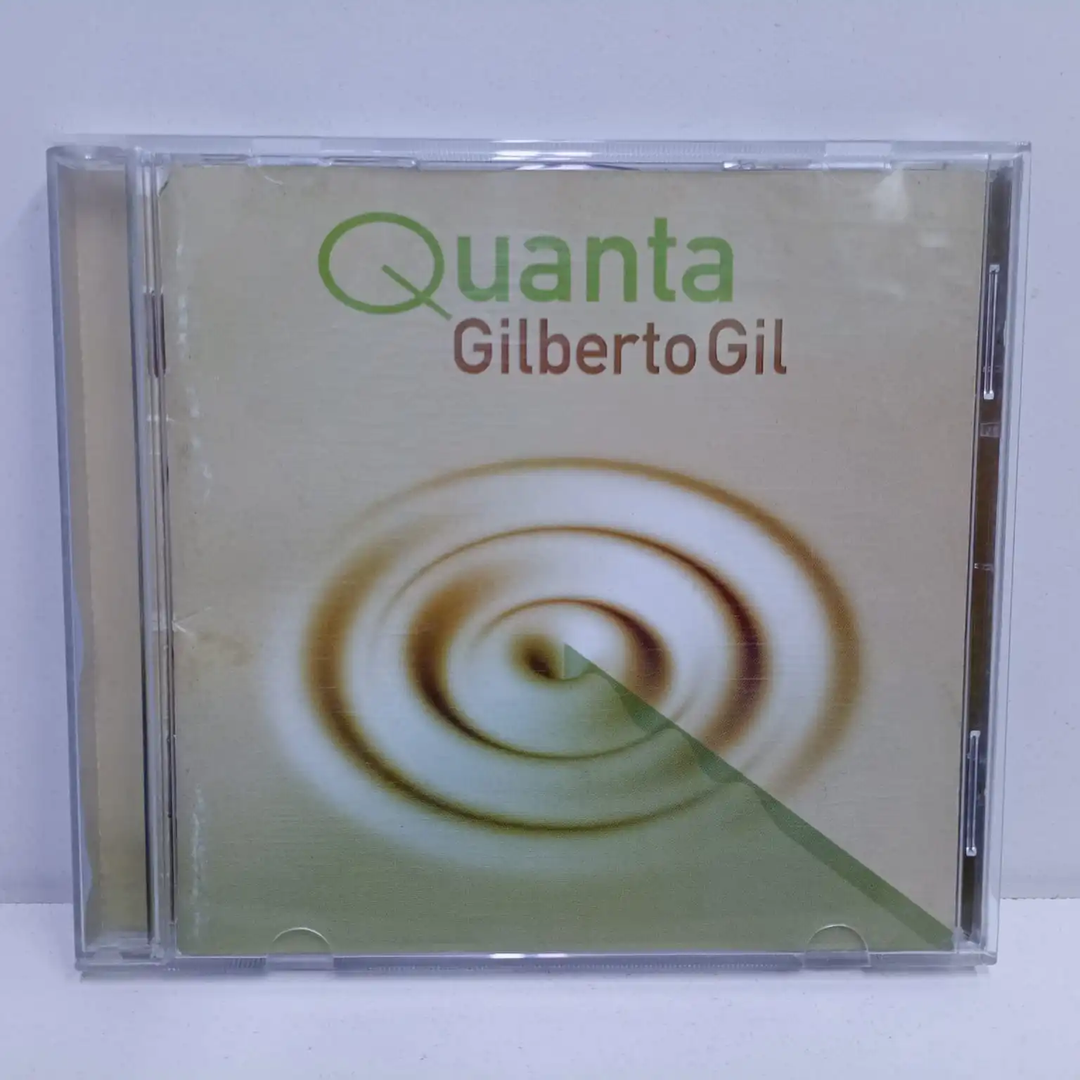 Gilberto Gil – Quanta (CD)