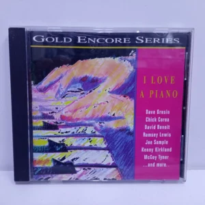 Gold Encore Series – I love a piano (CD)