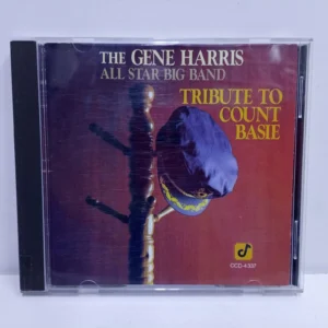 The Gene Harris All Star Big Band – Tribute To Count Basie (CD)