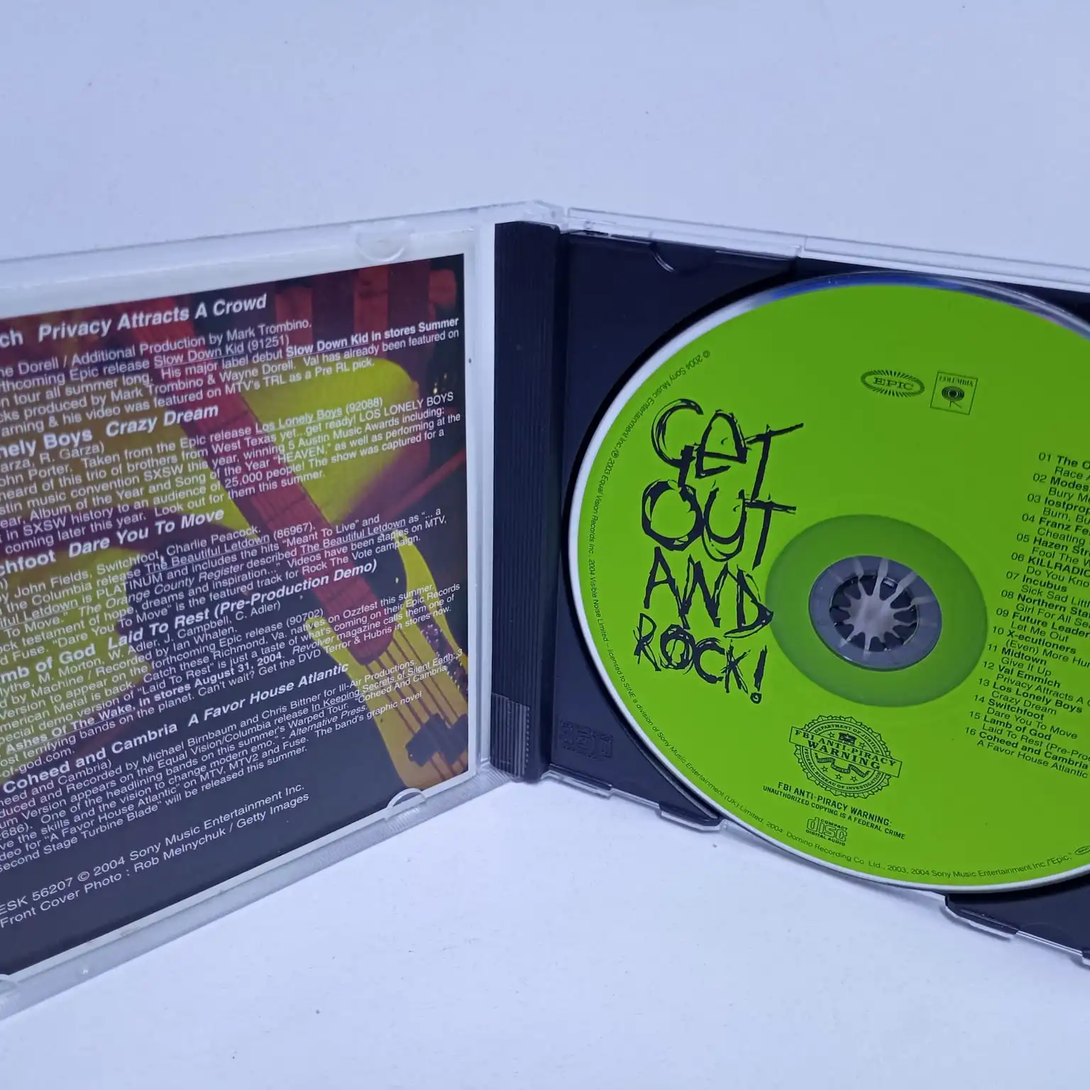 Get Out And Rock – Compilatorio 2000 rock (CD) - Imagen 2