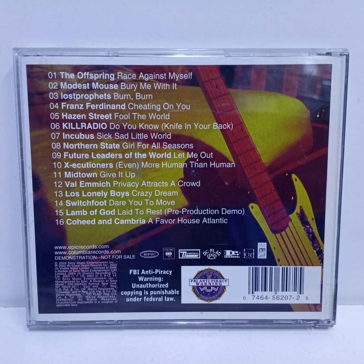 Get Out And Rock – Compilatorio 2000 rock (CD) - Imagen 3