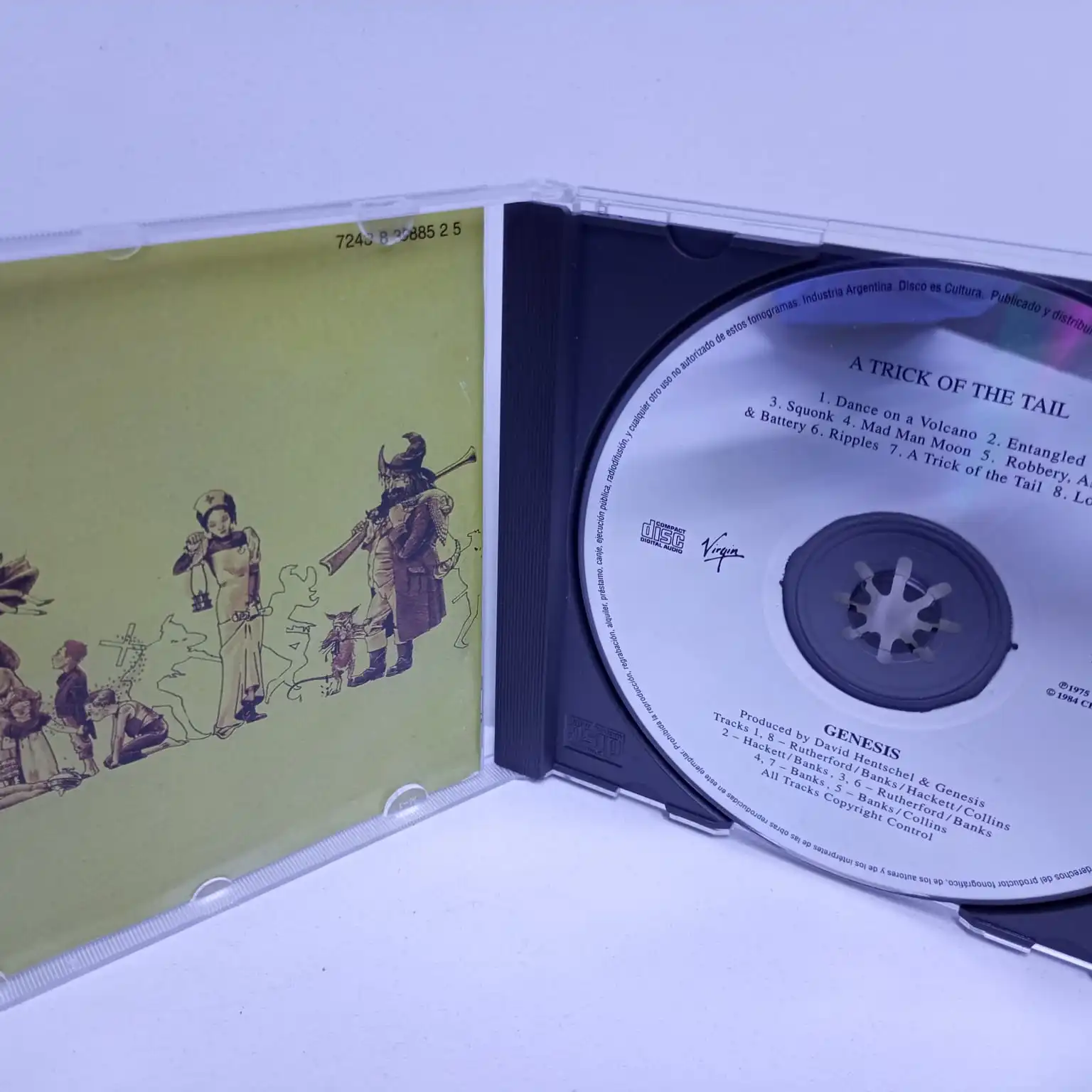 Genesis – A Trick Of The Tail (CD) - Imagen 2
