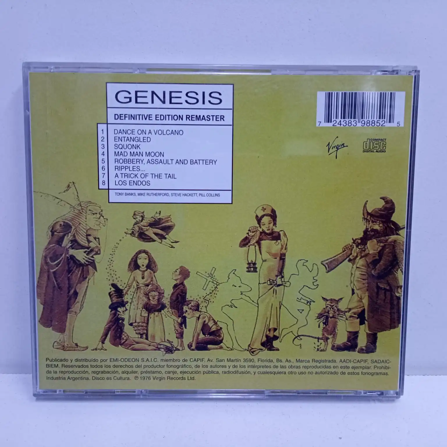 Genesis – A Trick Of The Tail (CD) - Imagen 3