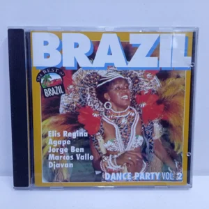 Brazil – Dance party Vol 2 (CD)