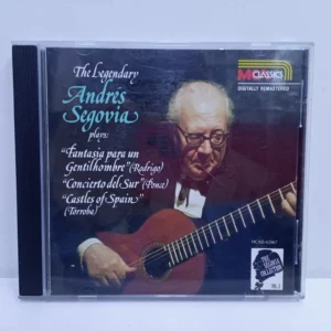 Andrés Segovia – The Segovia Collection (Vol. 2) (CD)