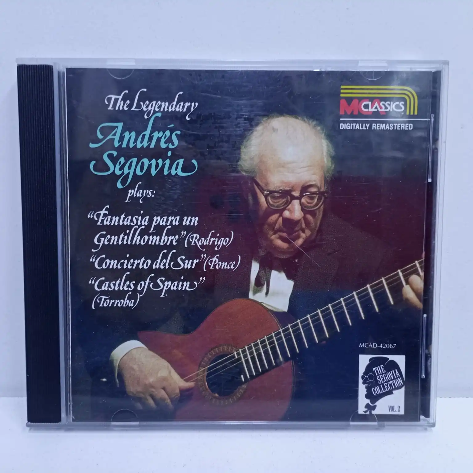 Andrés Segovia – The Segovia Collection (Vol. 2) (CD)