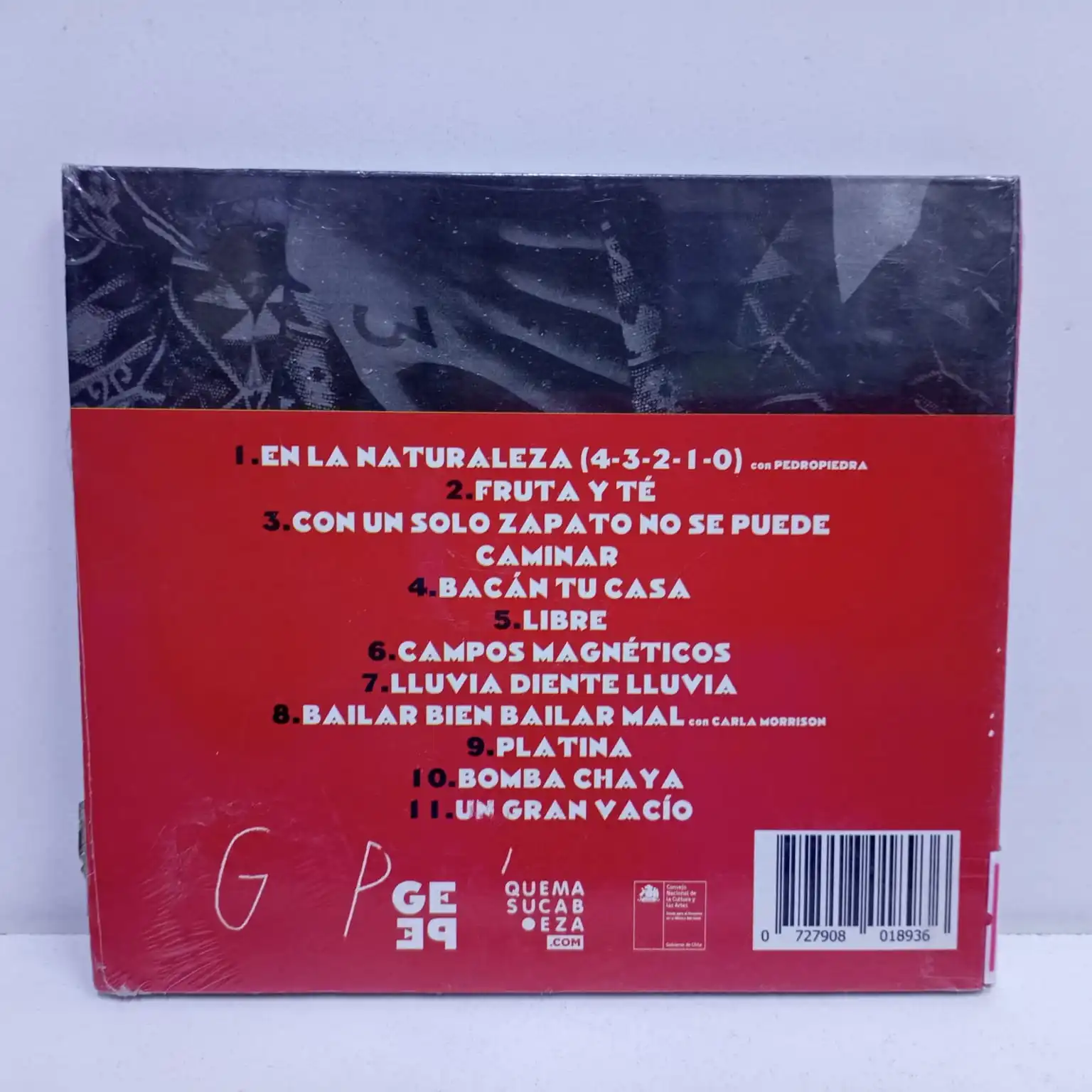 Gepe – GP (CD SELLADO) - Imagen 2