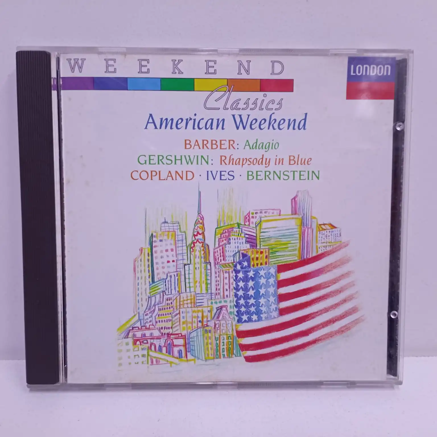 American Weekend – Weekend (CD)