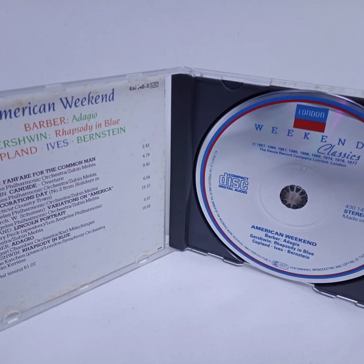American Weekend – Weekend (CD) - Imagen 2