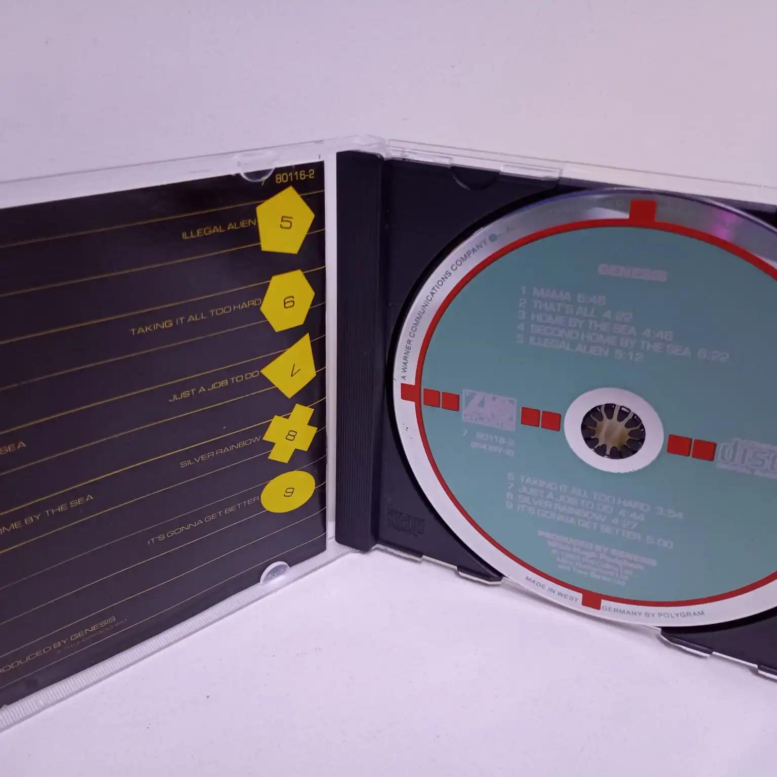Genesis – Genesis (CD) - Imagen 3