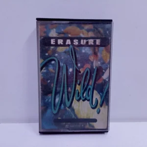 Erasure – Wild! (CASSETTE)