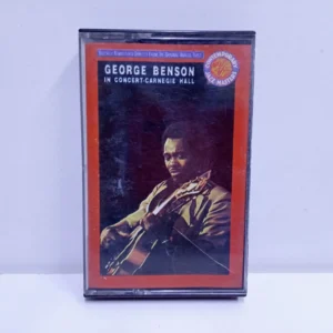 George Benson Guest: Hubert Laws – In Concert – Carnegie Hall (CASSETTE)