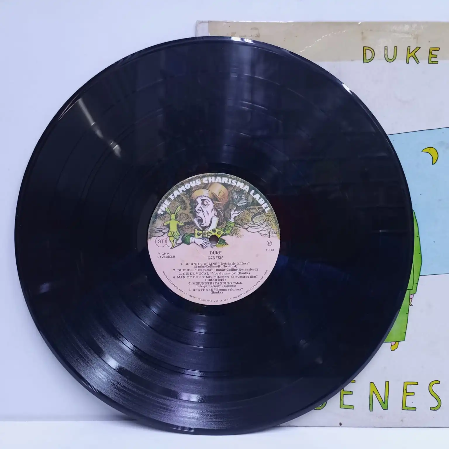 Genesis – Duke (LP EPOCA) - Imagen 2
