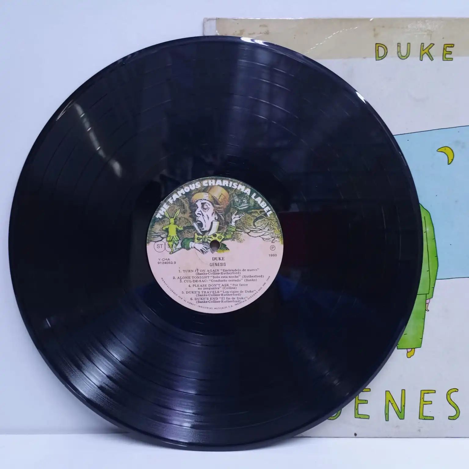 Genesis – Duke (LP EPOCA) - Imagen 3