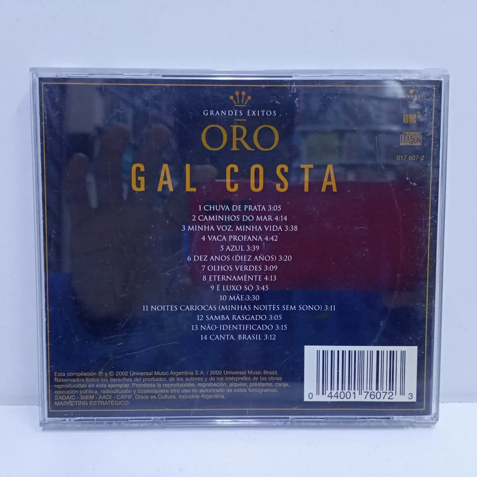 Gal Costa – Grandes Exitos (CD) - Imagen 3
