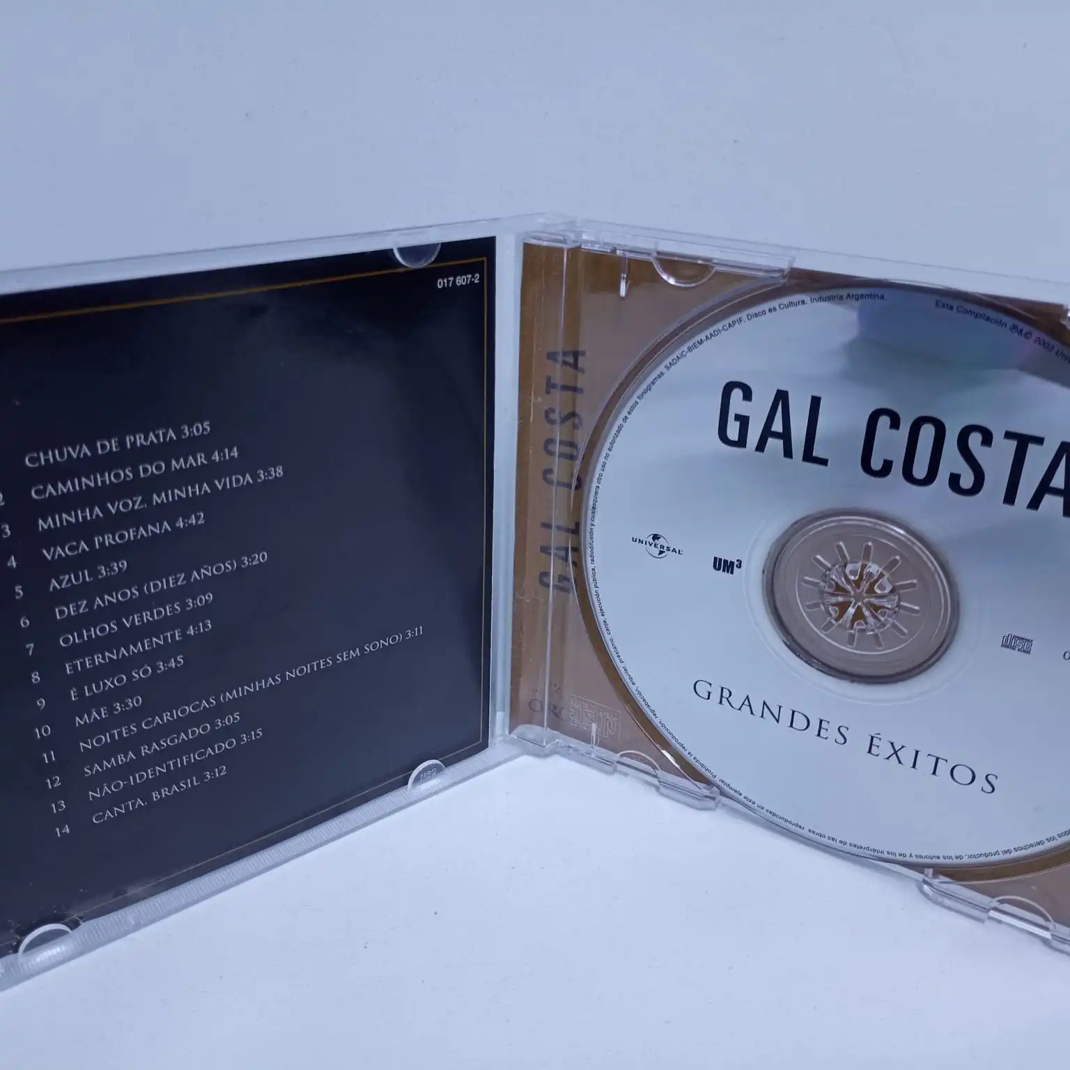 Gal Costa – Grandes Exitos (CD) - Imagen 2