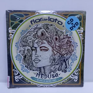 Flor De Loto – Medusa (En Vivo En Buenos Aires) (CD+DVD SELLADO)