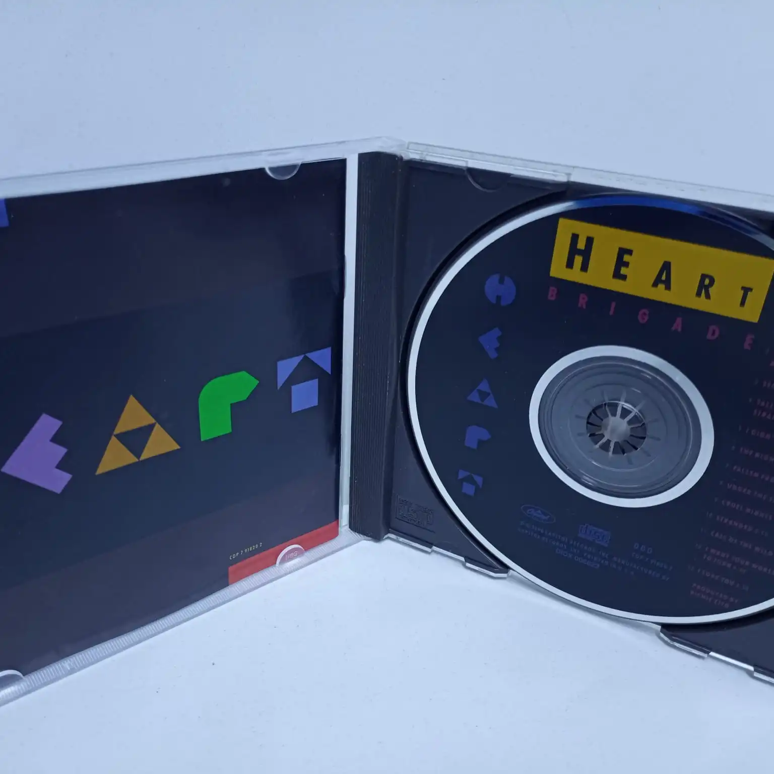 Heart – Brigade (CD) - Imagen 2