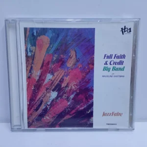 Full Faith & Credit Big Band With Madeline Eastman – Jazzfaire (CD)