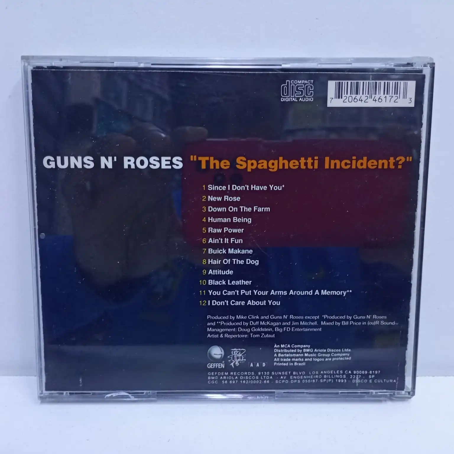 Guns N’ Roses – «The Spaghetti Incident?»(CD) - Imagen 2