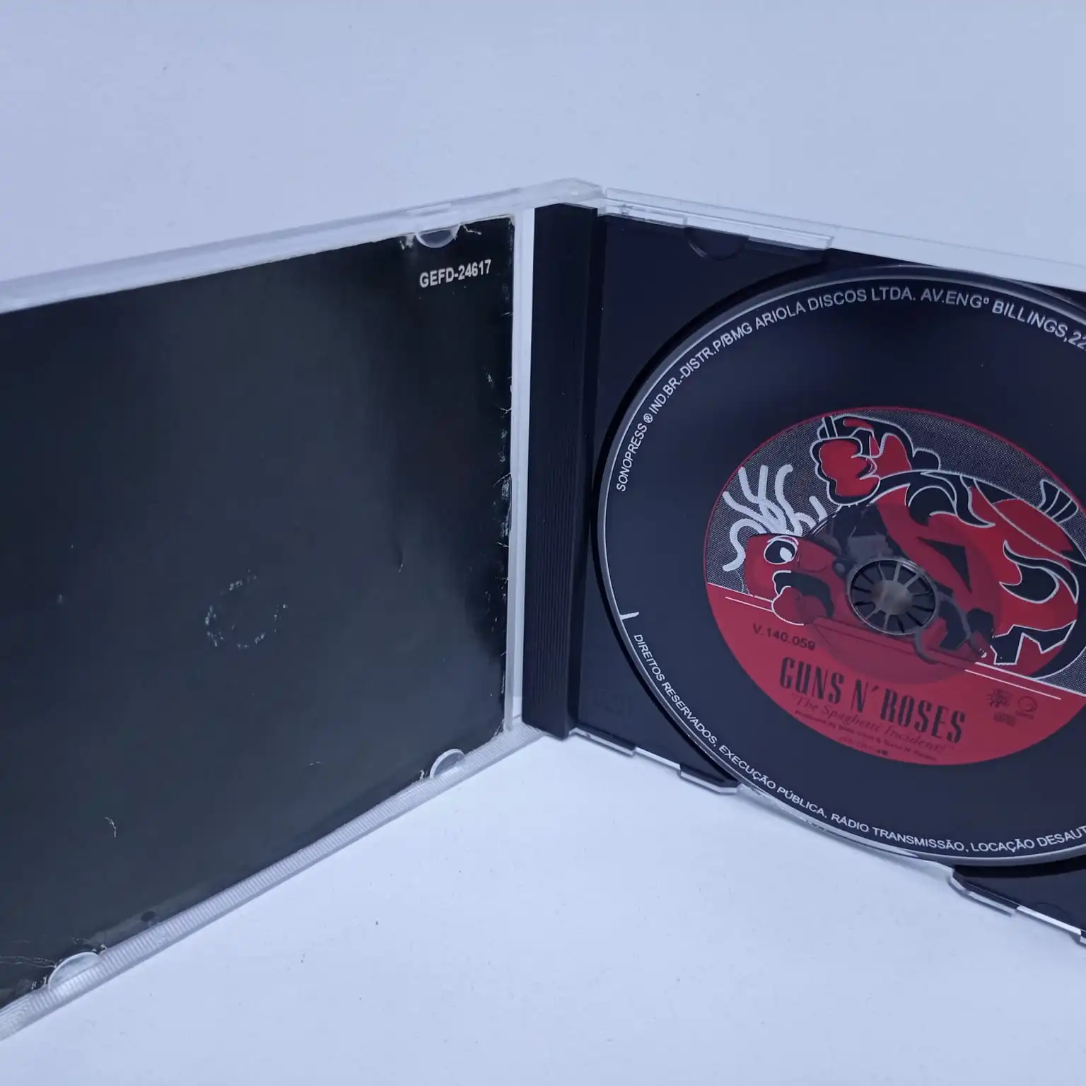 Guns N’ Roses – «The Spaghetti Incident?»(CD) - Imagen 3