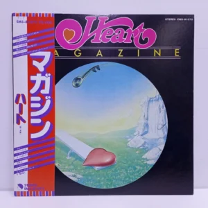 Heart – Magazine (LP EPOCA JAPAN)