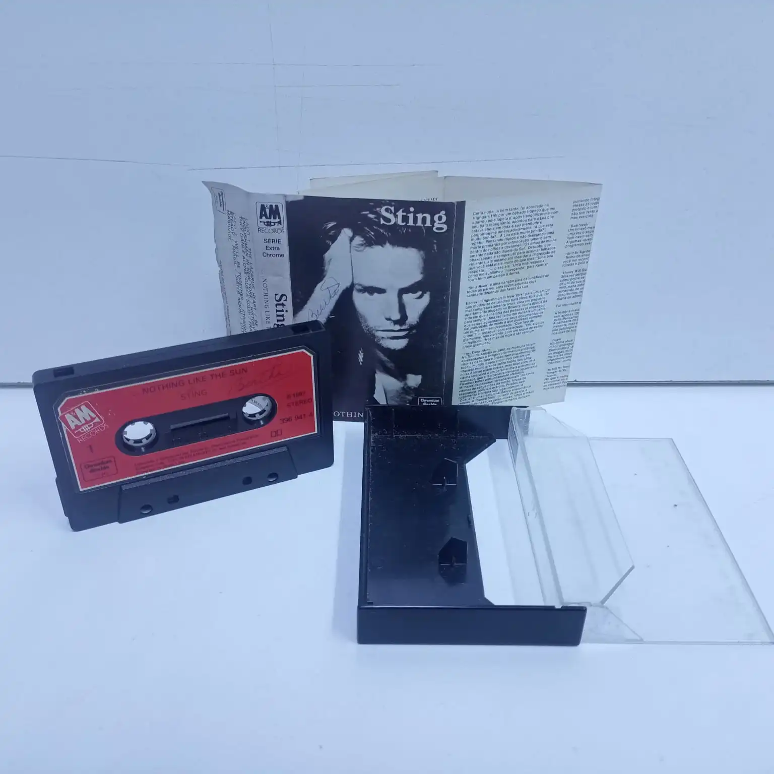 Sting – Nothing Like The Sun (CD)
