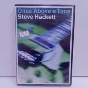 Steve Hackett – Once Above A Time (DVD SELLADO)