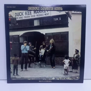 Creedence Clearwater Revival – Willy and The Poor Boys (LP EPOCA)