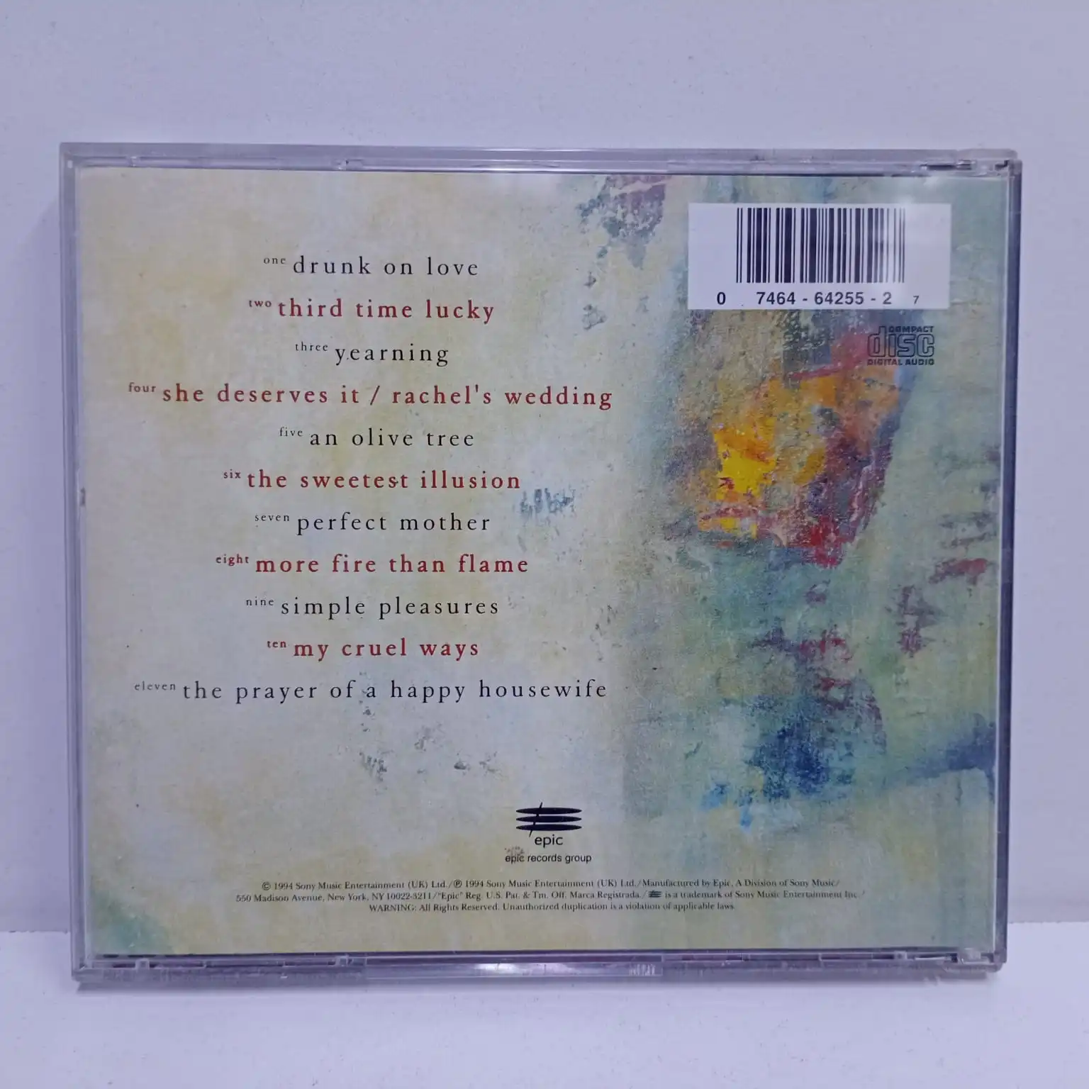 Basia – The Sweetest Illusion (CD) - Imagen 3
