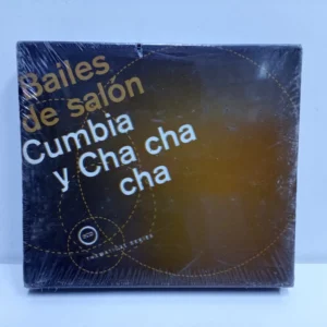 Bailes de salon – Cumbias y cha cha cha (2CD SELLADO)