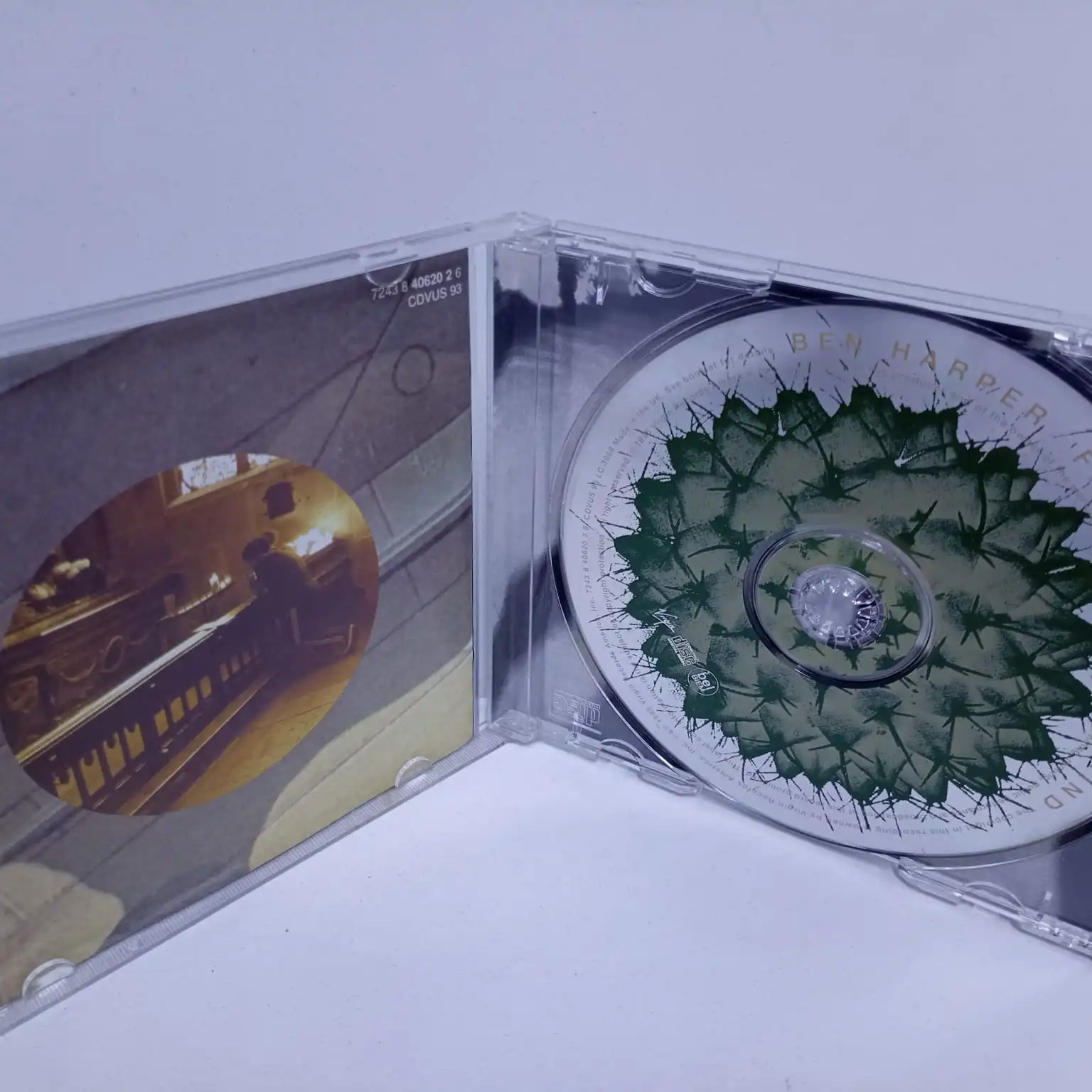 Ben Harper – Fight For Your Mind (CD) - Imagen 2