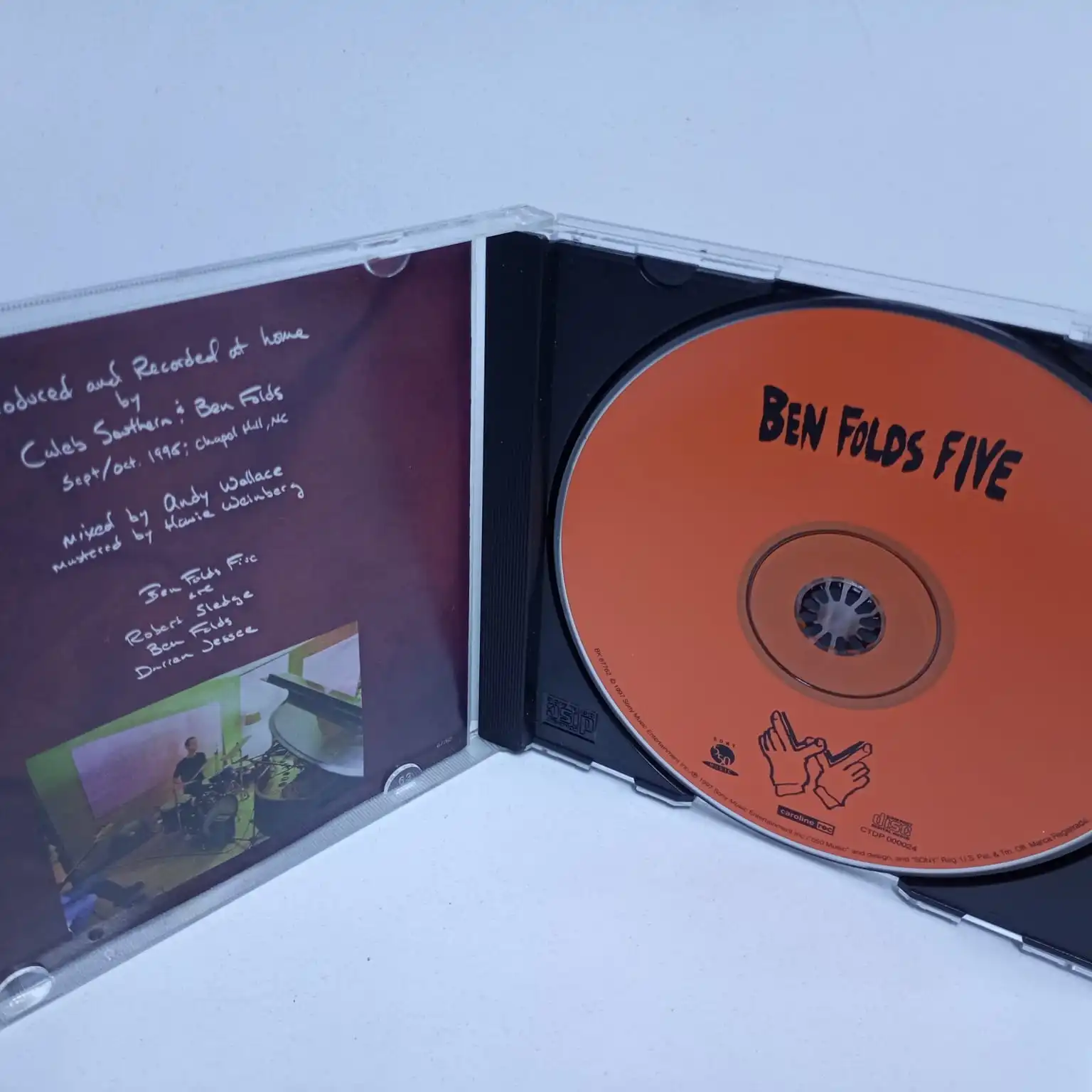 Ben Folds Five – Whatever And Ever Amen (CD) - Imagen 2