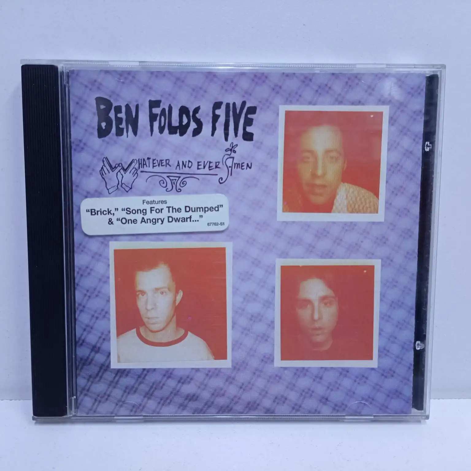 Ben Folds Five – Whatever And Ever Amen (CD)