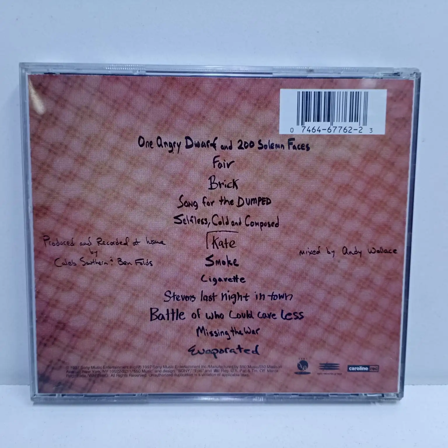 Ben Folds Five – Whatever And Ever Amen (CD) - Imagen 3