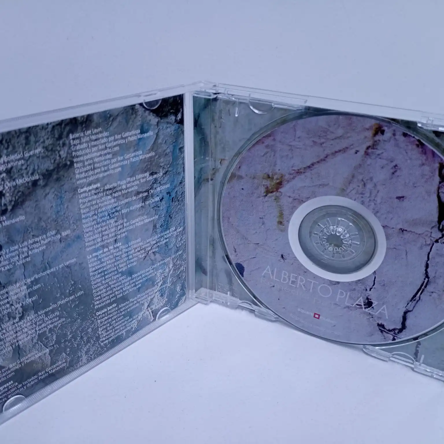 Alberto Plaza – Remedio Pa’l Corazón (CD) - Imagen 3