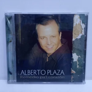 Alberto Plaza – Remedio Pa’l Corazón (CD)
