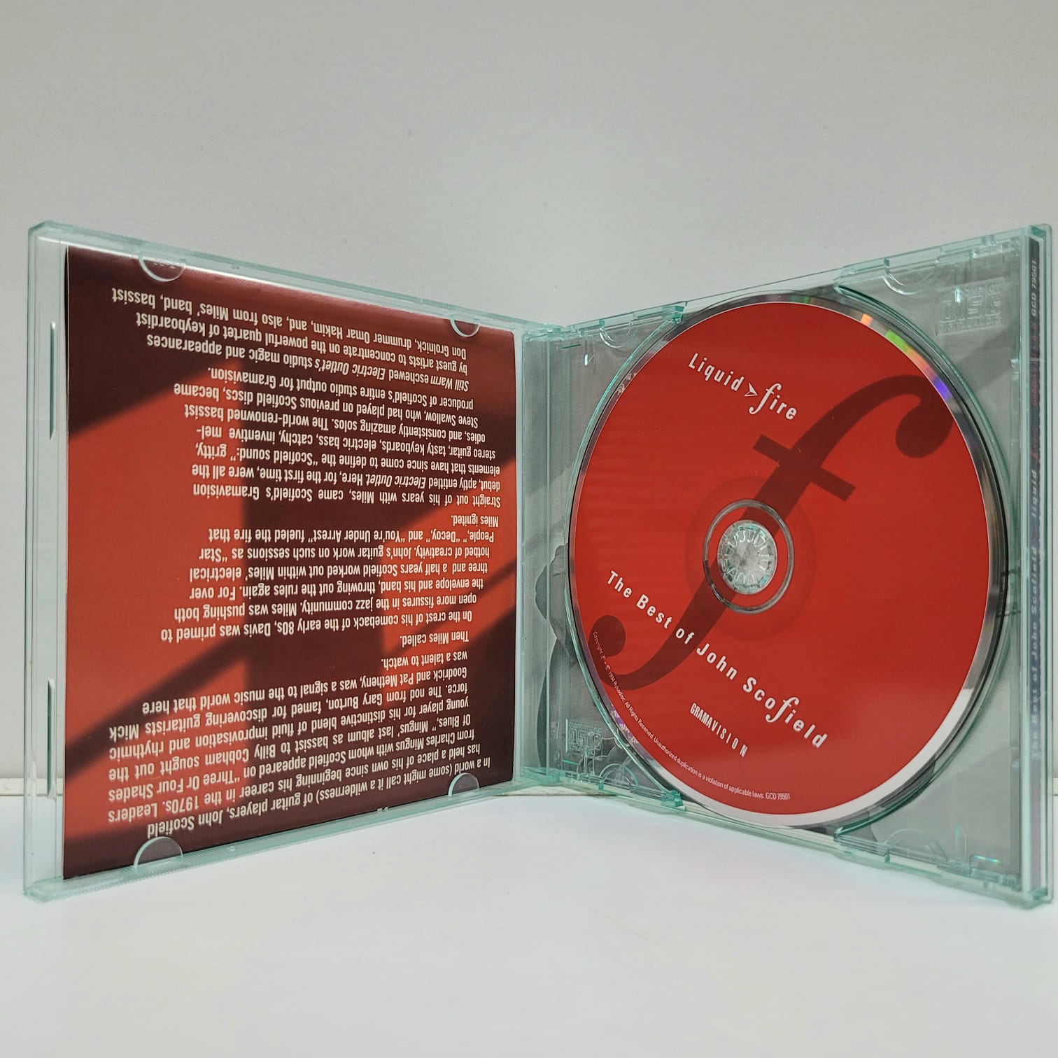 John Scofield – Liquid Fire – The Best Of John Scofield (CD) - Imagen 2
