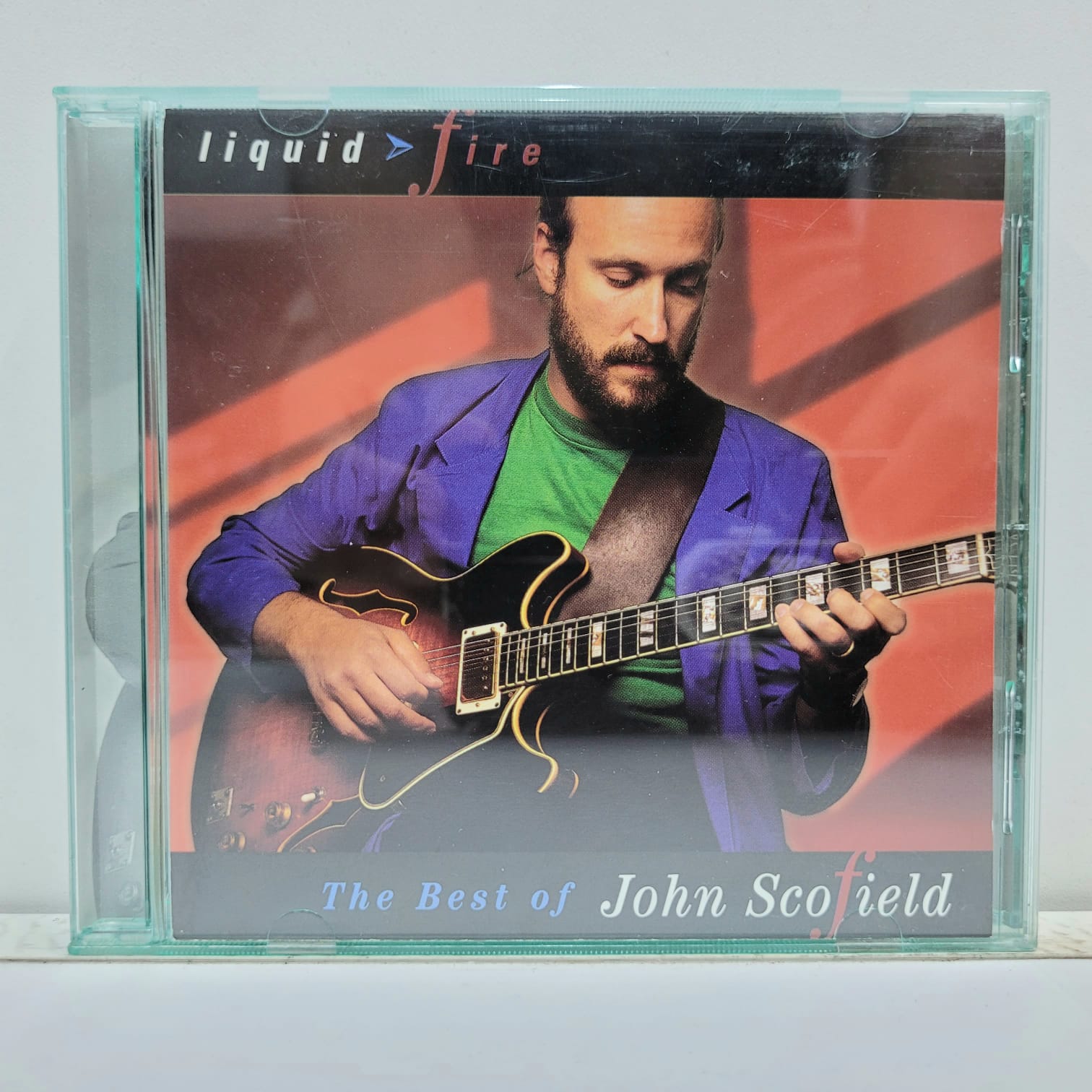 John Scofield – Liquid Fire – The Best Of John Scofield (CD)