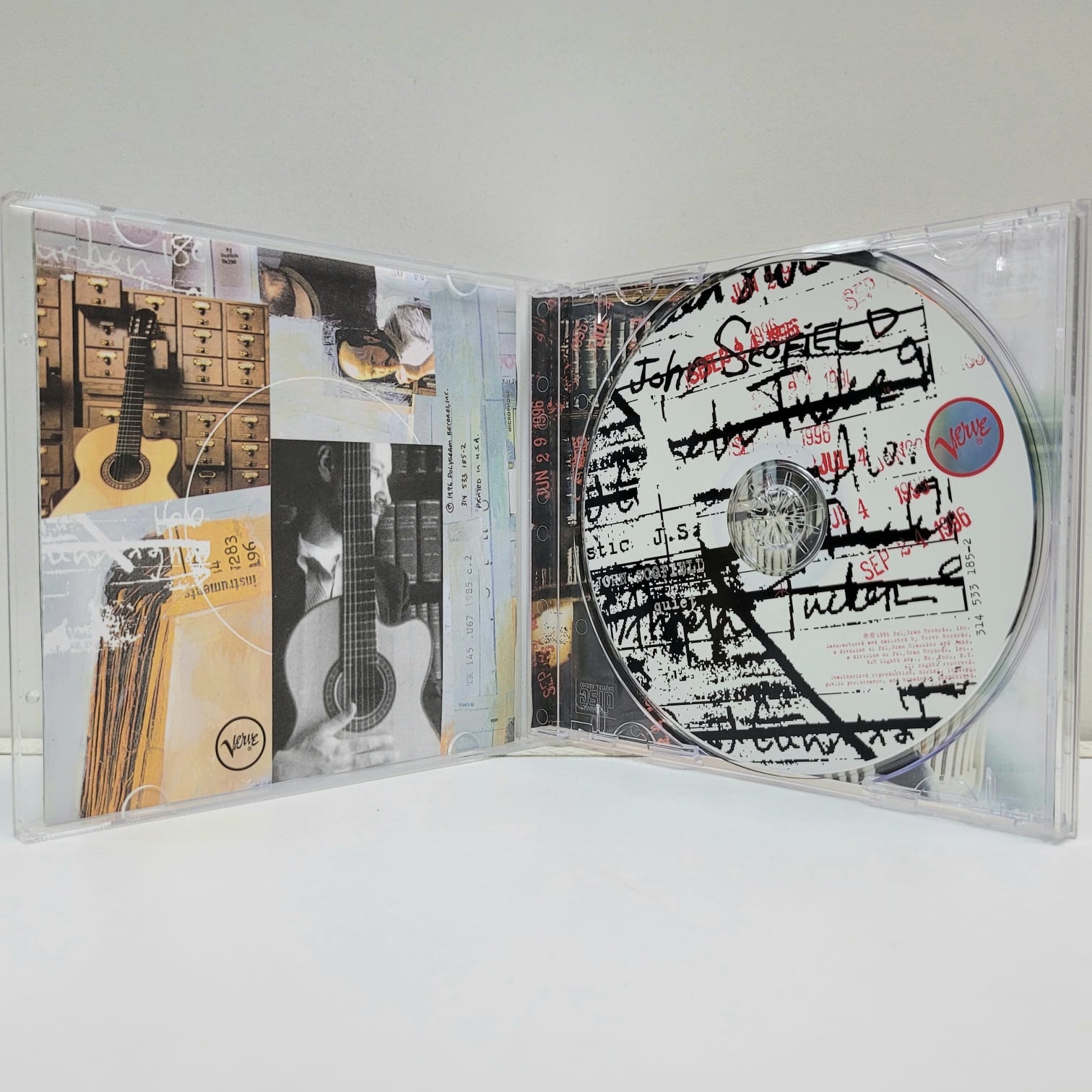 John Scofield – Quiet (CD) - Imagen 2