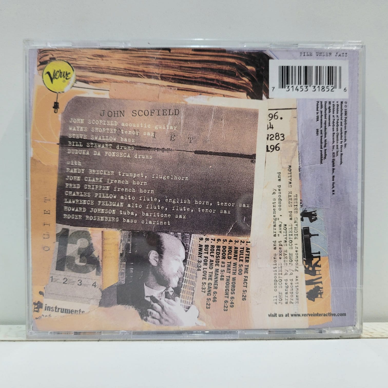 John Scofield – Quiet (CD) - Imagen 3