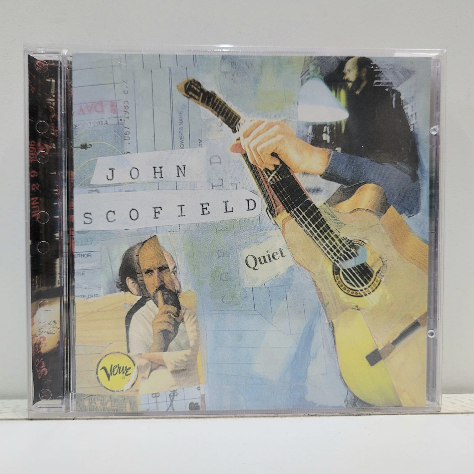 John Scofield – Quiet (CD)