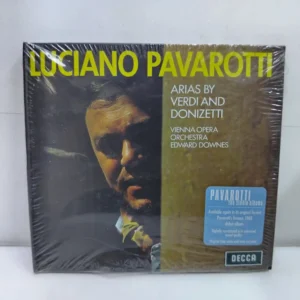 Luciano Pavarotti With The Vienna Opera Orchestra – Arias By Verdi And Donizetti (CD SELLADO)
